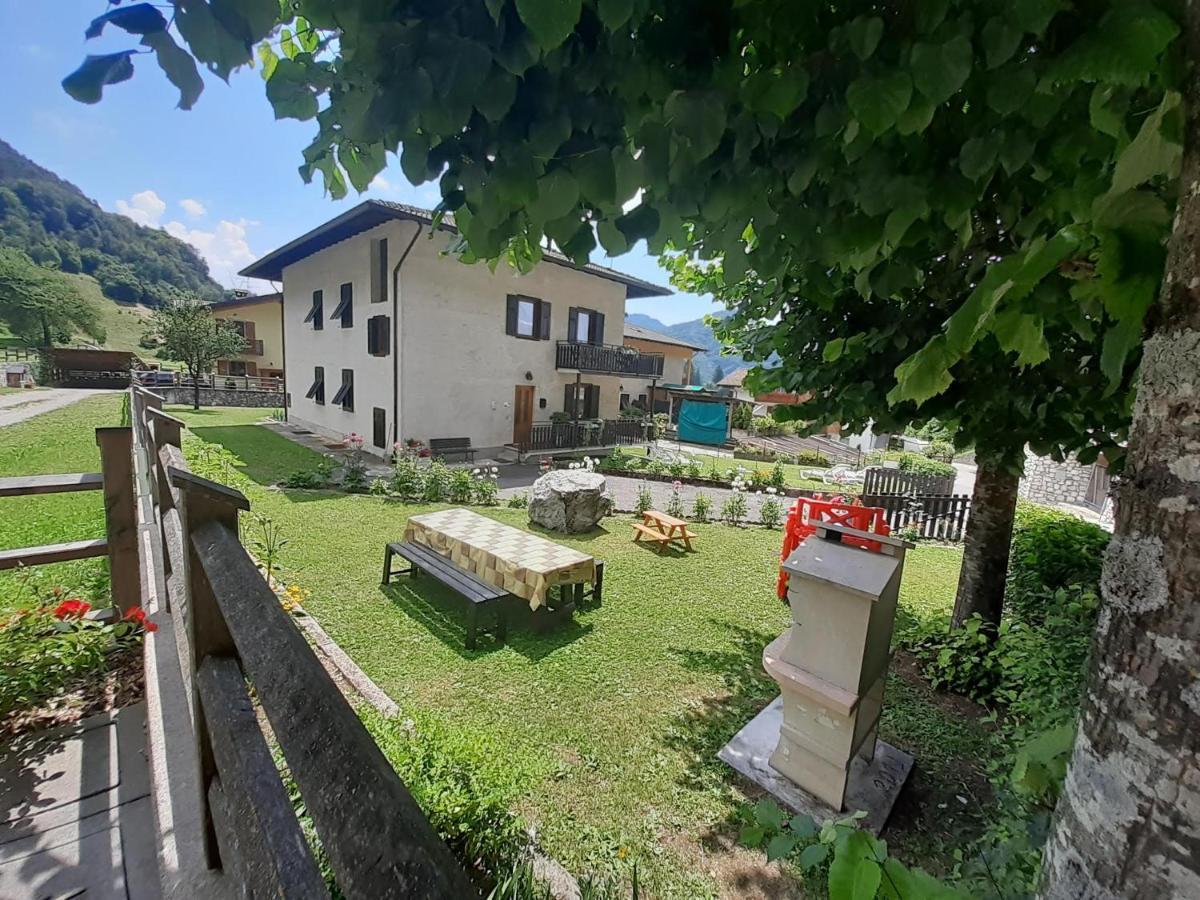 Ferienwohnung Ca' Albano Mezzolago Exterior foto
