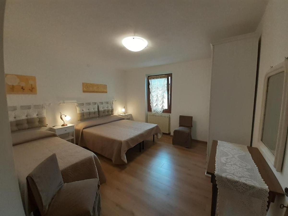Ferienwohnung Ca' Albano Mezzolago Exterior foto