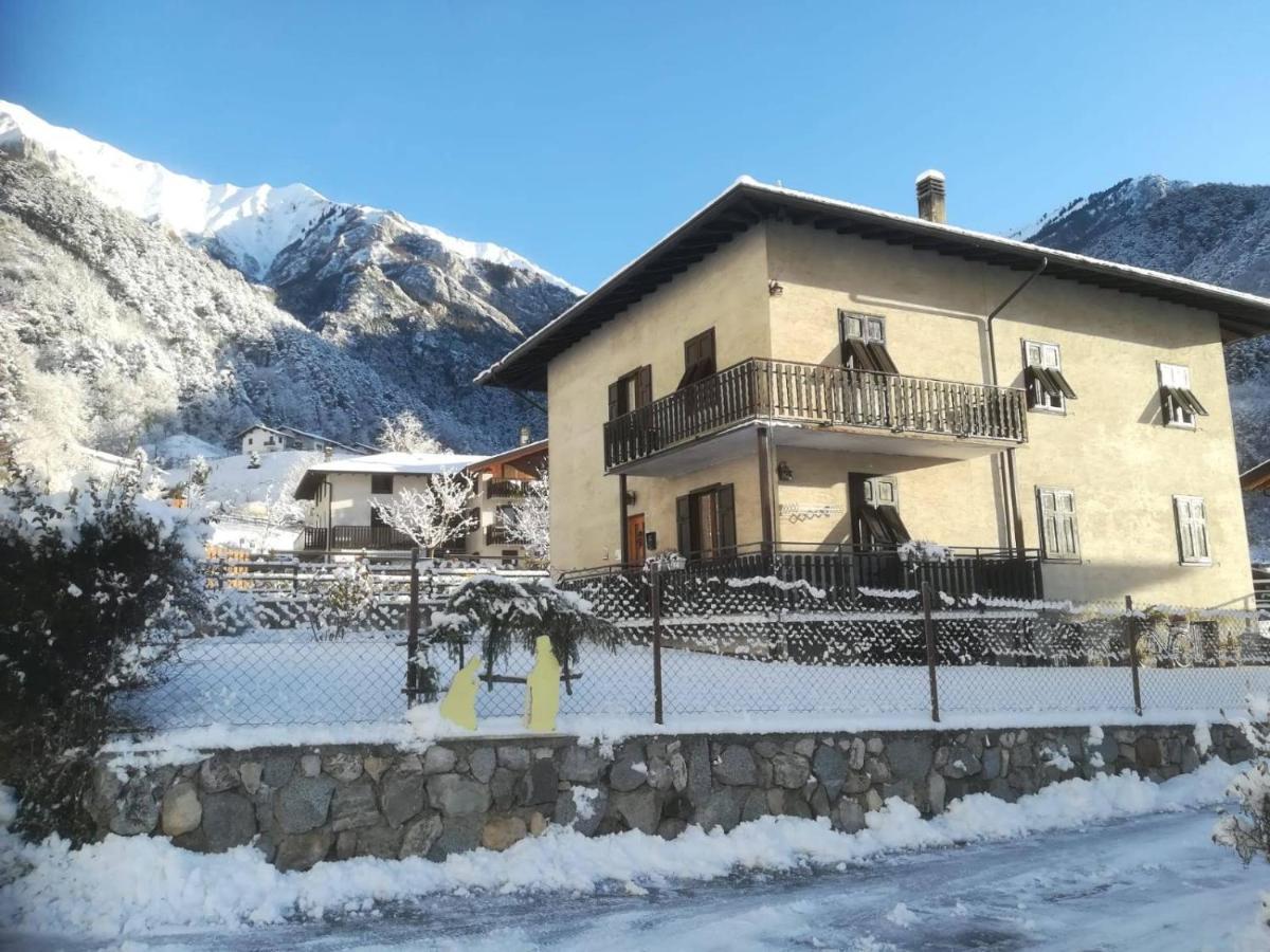 Ferienwohnung Ca' Albano Mezzolago Exterior foto