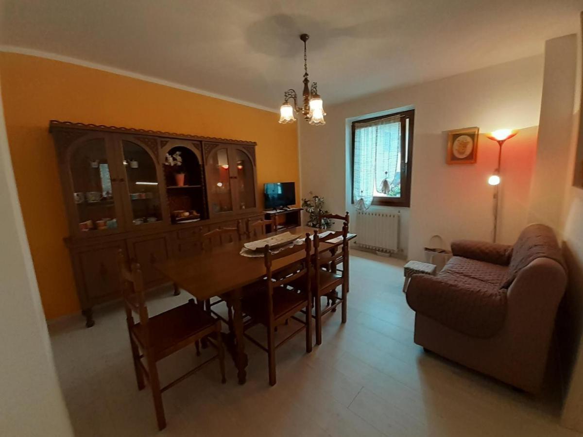 Ferienwohnung Ca' Albano Mezzolago Exterior foto
