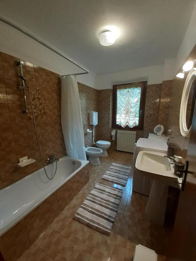 Ferienwohnung Ca' Albano Mezzolago Exterior foto