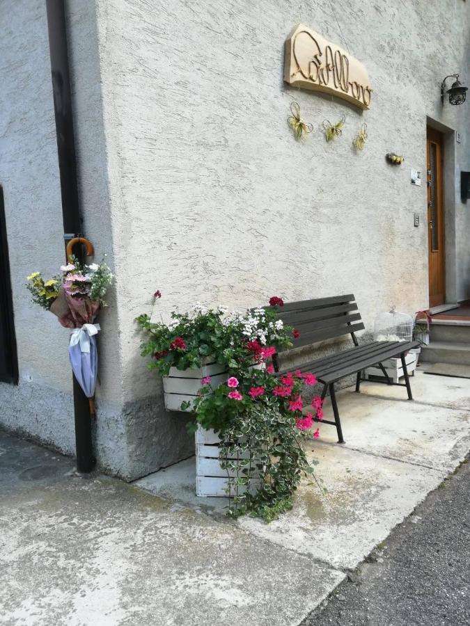 Ferienwohnung Ca' Albano Mezzolago Exterior foto