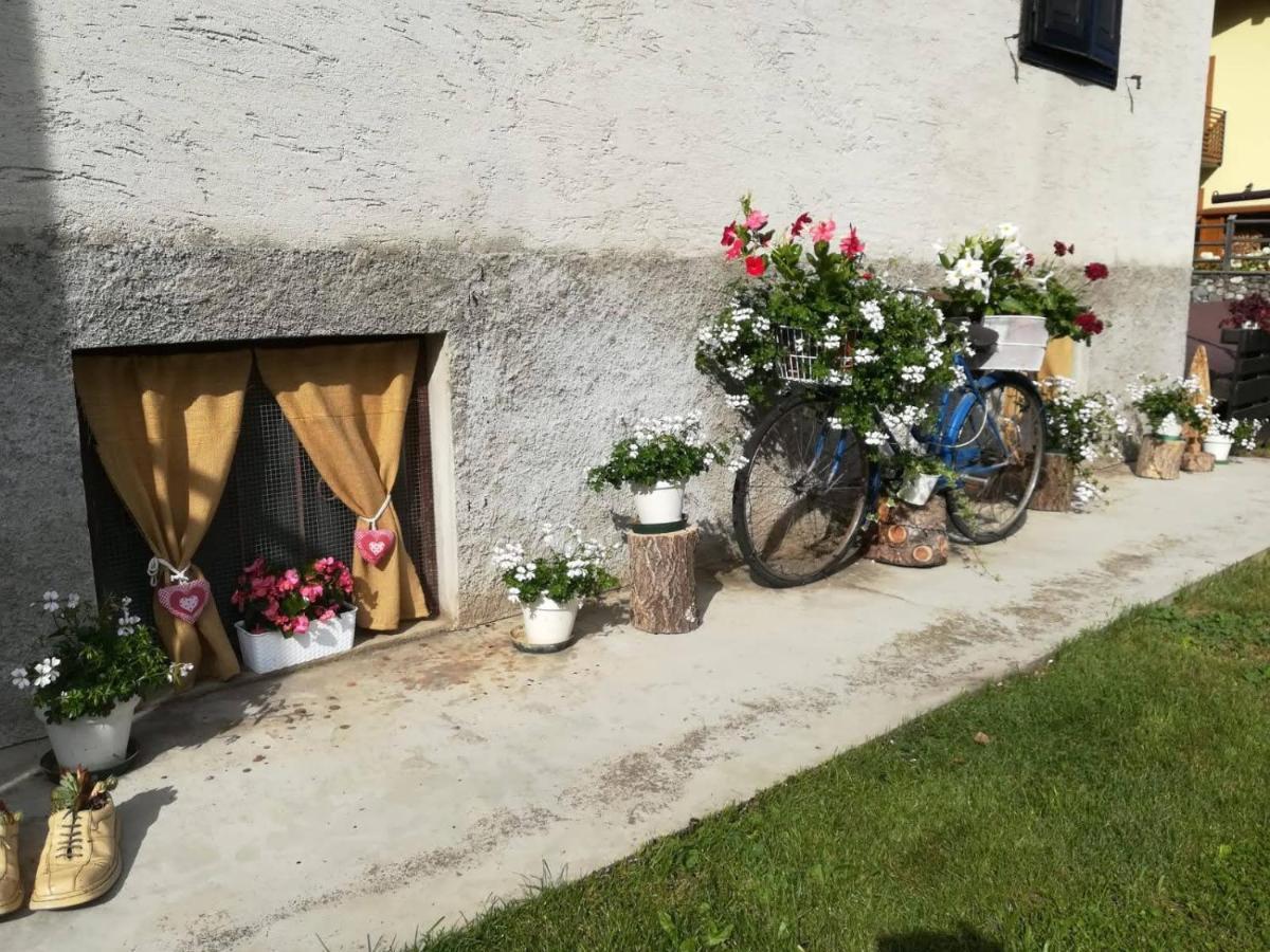 Ferienwohnung Ca' Albano Mezzolago Exterior foto